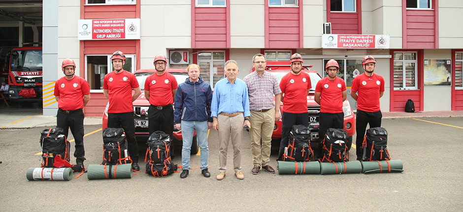 ORDU BÜYÜKŞEHİR’DEN TRABZON’A DESTEK