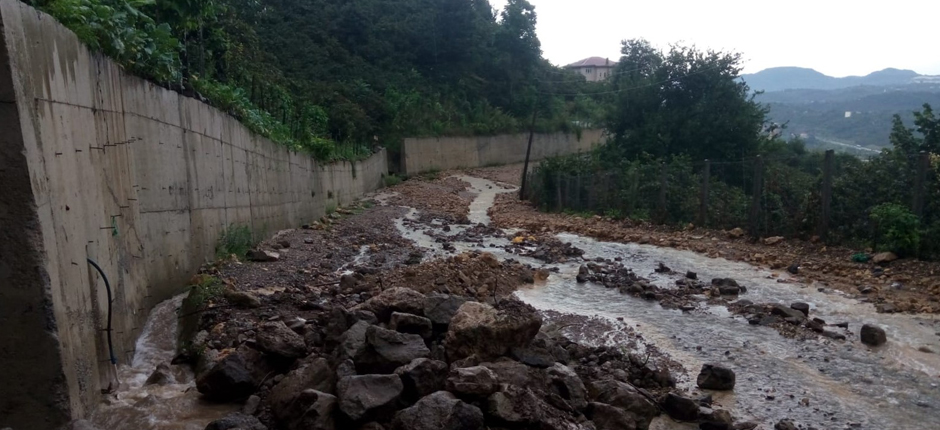 ORDU’DA AFET BİLANÇOSU AĞIR OLDU