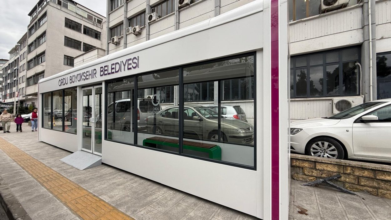 ORDU’DA AKILLI VE KAPALI DURAK DÖNEMİ