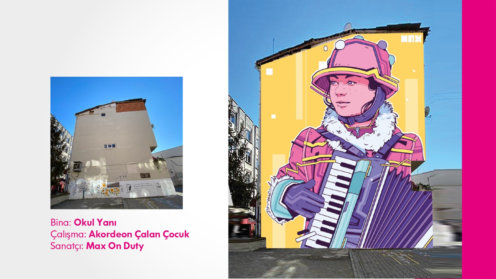 ORDU’DA BİNA DUVARLARI TUVAL OLUYOR