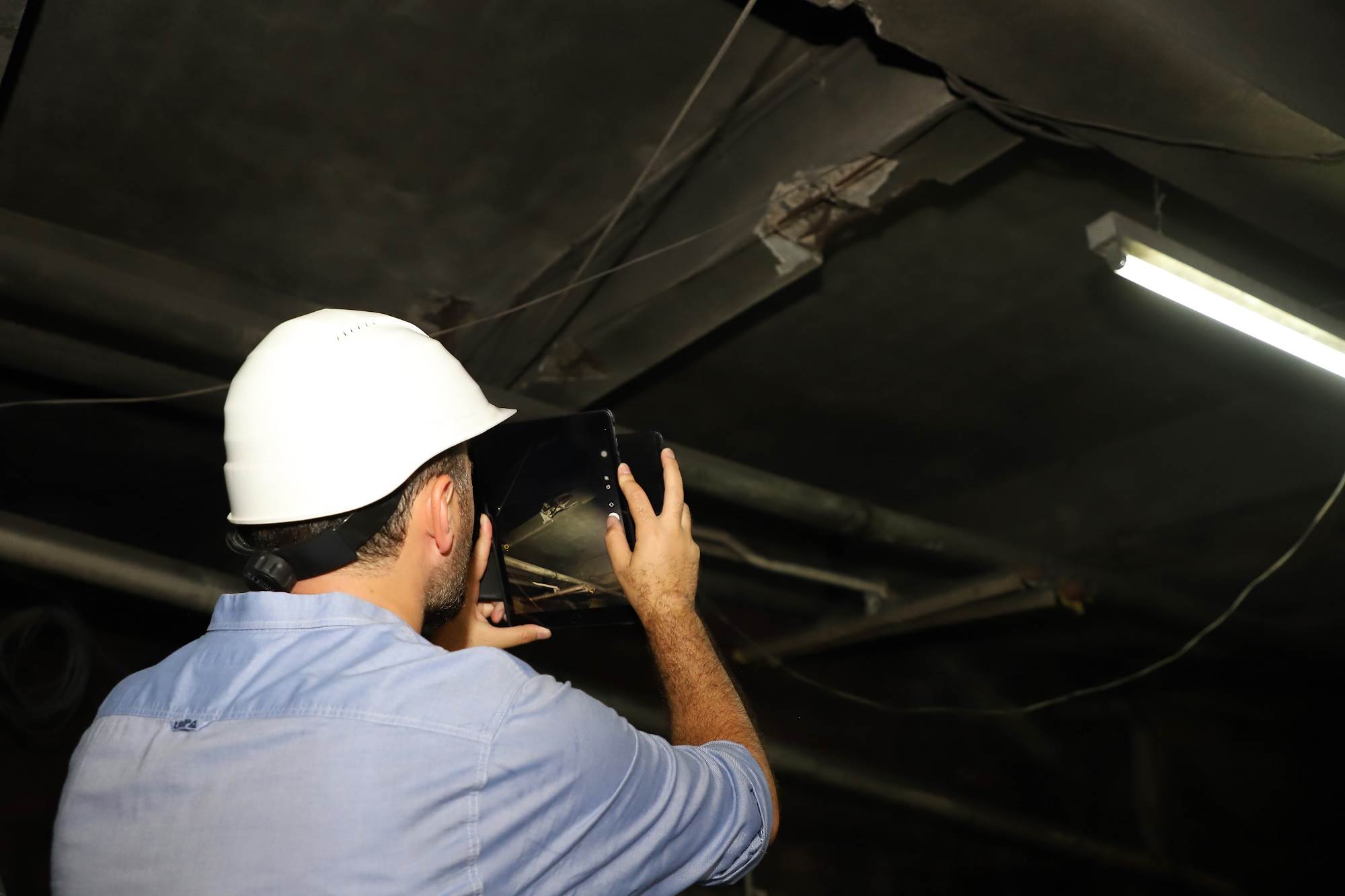 ORDU’DA BİNALARIN RÖNTGENİ ÇEKİLİYOR