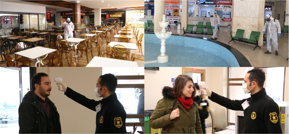 ORDU’DA CORONA VİRÜS MÜCADELESİ DEVAM EDİYOR