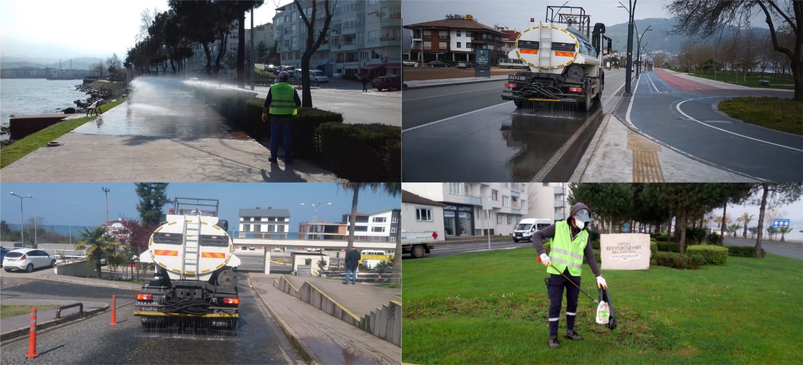 ORDU’DA CORONA VİRÜS MÜCADELESİ DEVAM EDİYOR