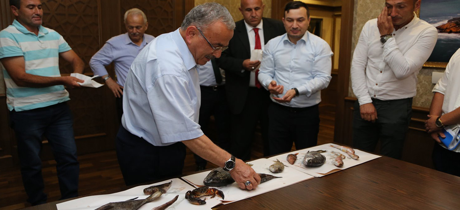 ORDU’DA DENİZ ÜRÜNLERİ ÇEŞİTLENECEK