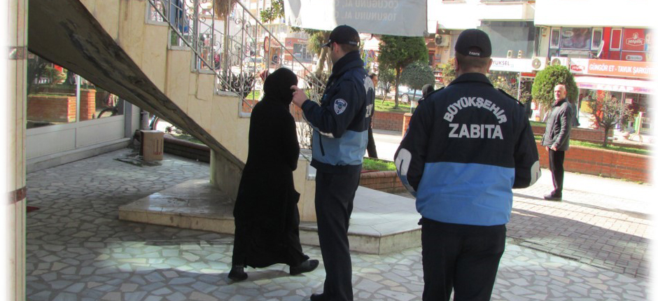 ORDU’DA DİLENCİLERE GEÇİT YOK