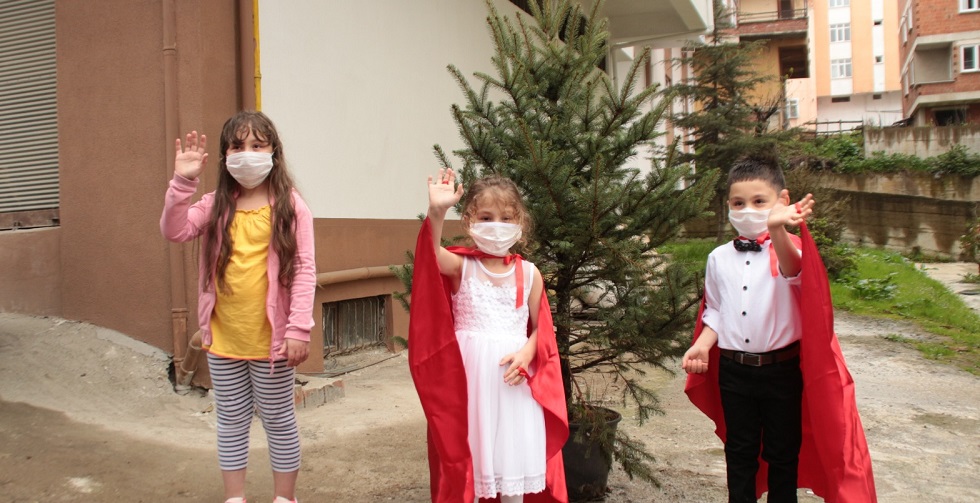 ORDU’DA FİDANLAR, FİDANLARLA BULUŞTU