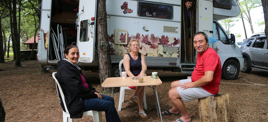 ORDU’DA KARAVAN TURİZMİ BAŞLADI