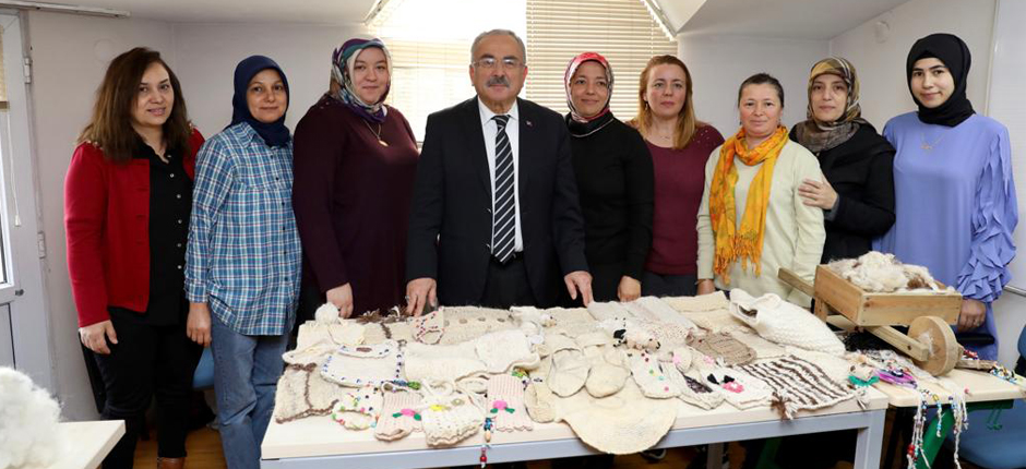 ORDU’DA KOYUN YÜNLERİ EKONOMİYE KAZANDIRILIYOR