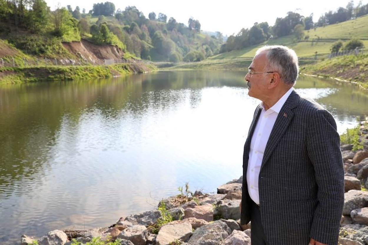 ORDU’DA SU SORUNU BÜYÜK ÖLÇÜDE ÇÖZÜLDÜ