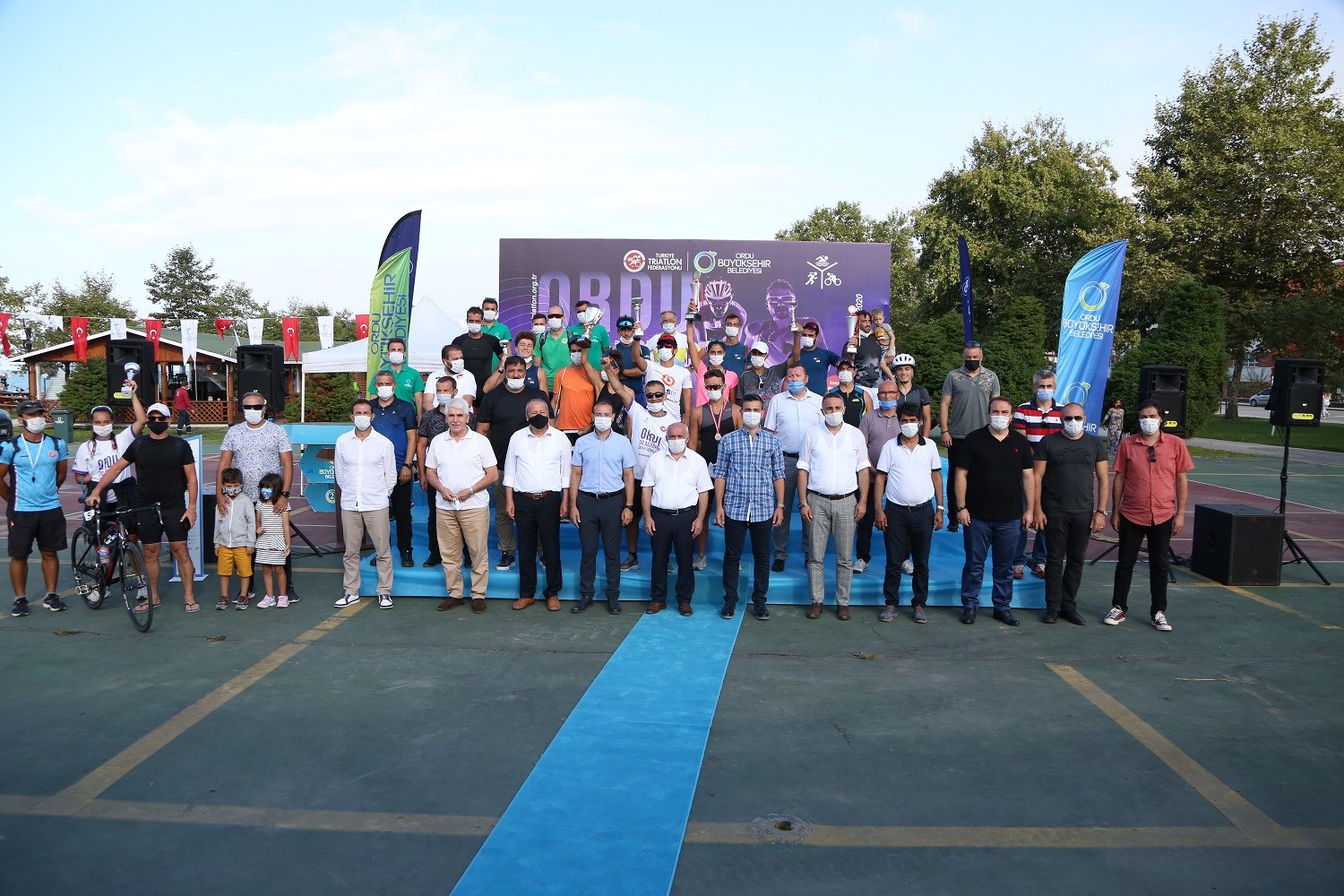 ORDU’DA TRİATLON RÜZGÂRI ESTİ