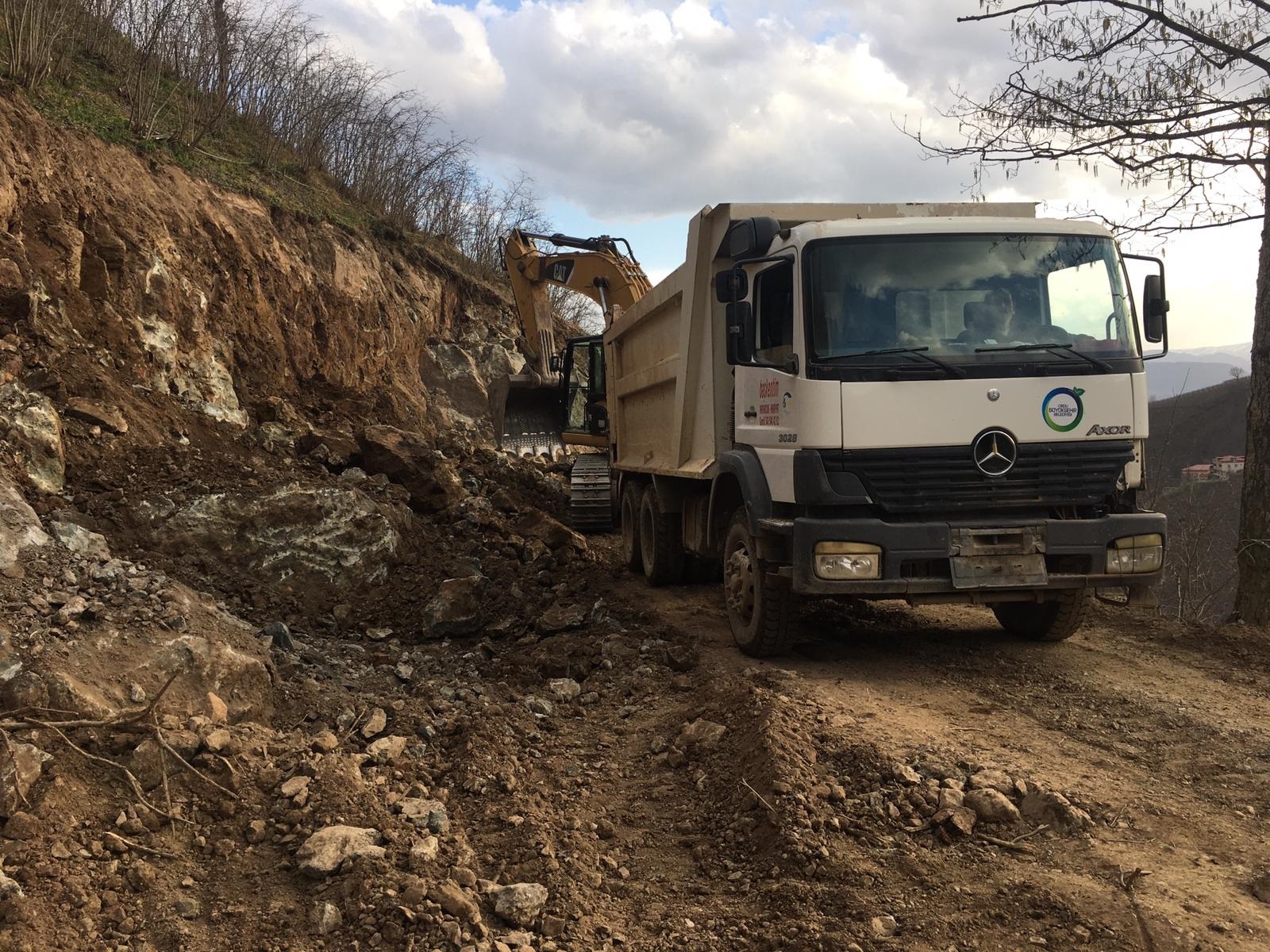 ORDU’DA ULAŞIM SEFERBERLİĞİ SÜRÜYOR