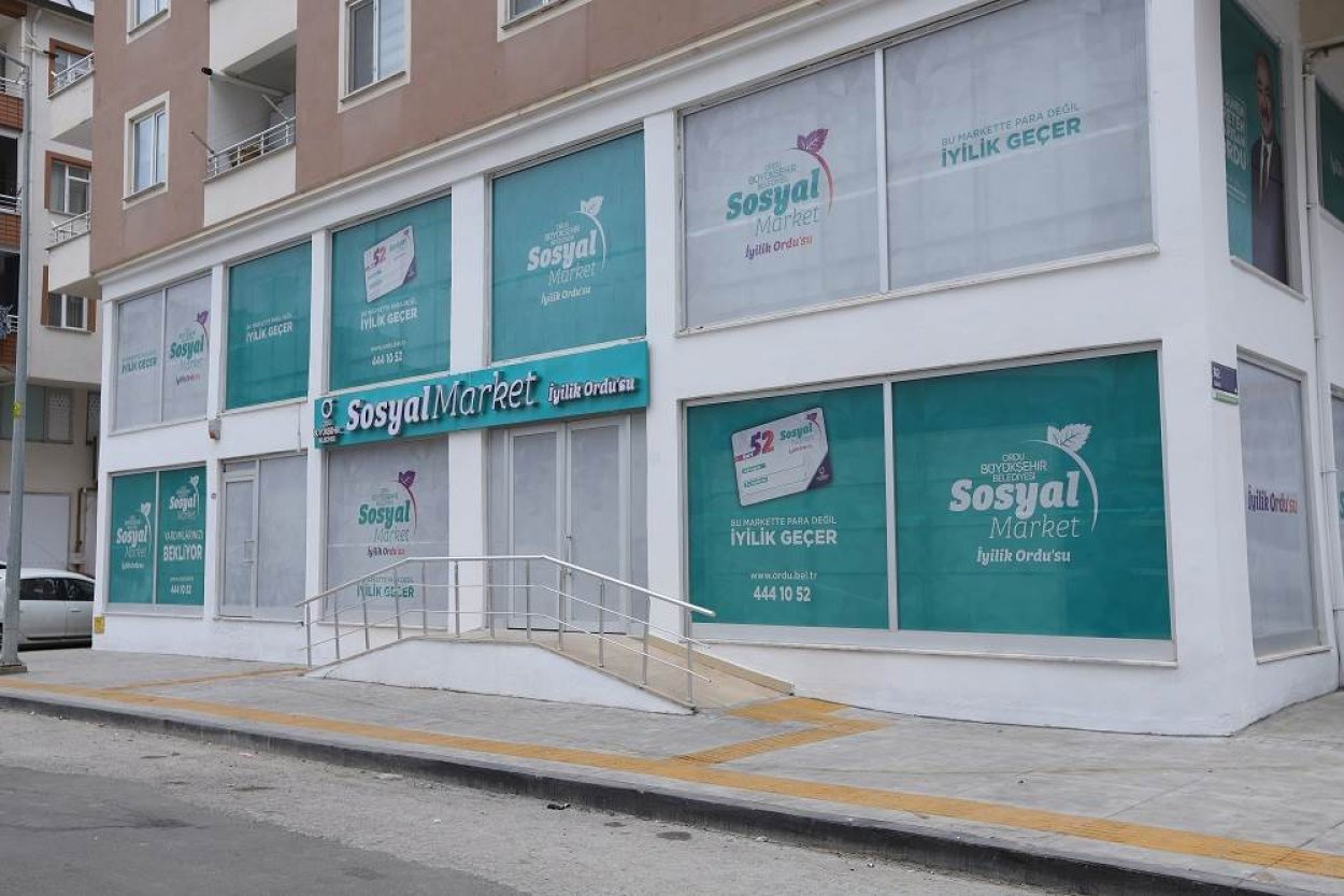 ORDU’DA ÜNİVERSİTE ÖĞRENCİLERİNE ÜCRETSİZ ALIŞVERİŞ İMKANI