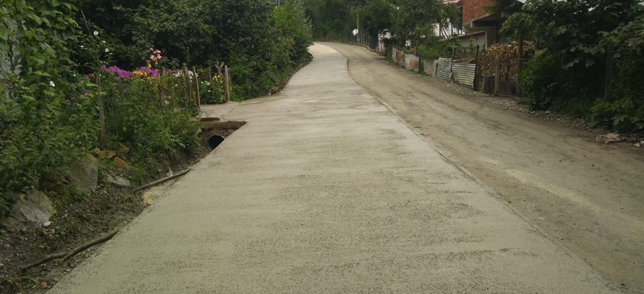 ORDU’DA YOLLAR ELDEN GEÇİYOR