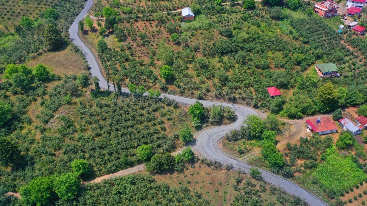 ORDU’DAN SAMSUN’A BAĞLANTI SAĞLAYAN YOLDA SON DÜZLÜK