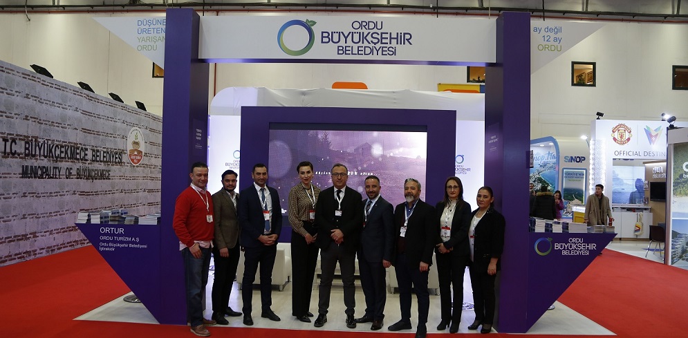 ORDU EMITT’TE TANITILIYOR