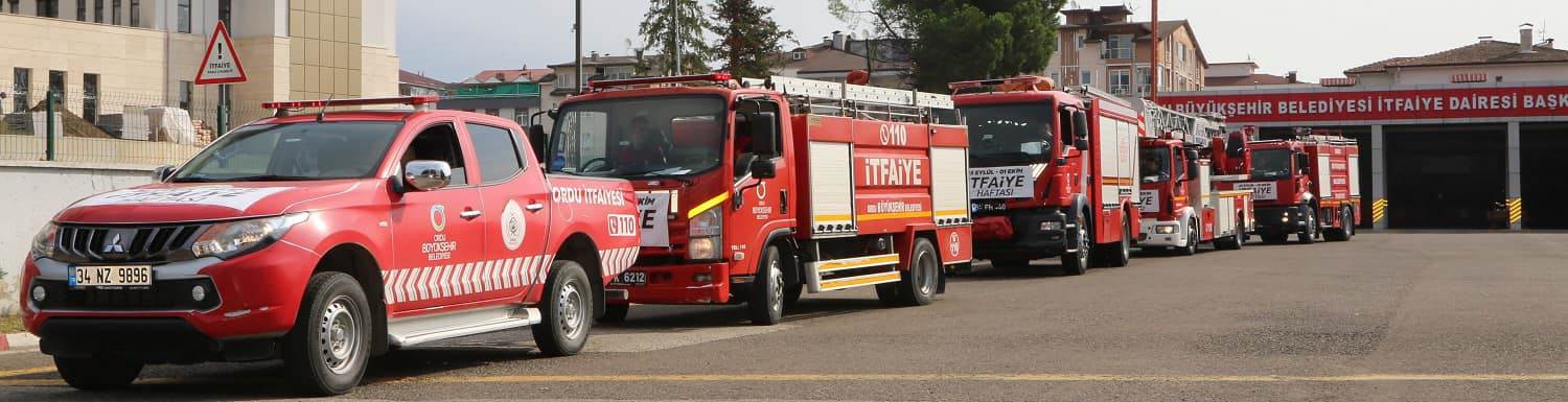 ORDU İTFAİYESİNE ÖNEMLİ GÖREV