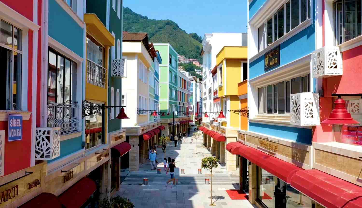 ORDU’NUN AÇIK AVM’Sİ