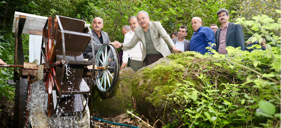 ORDU’NUN DERELERİNDEN ELEKTRİK ÜRETİLECEK