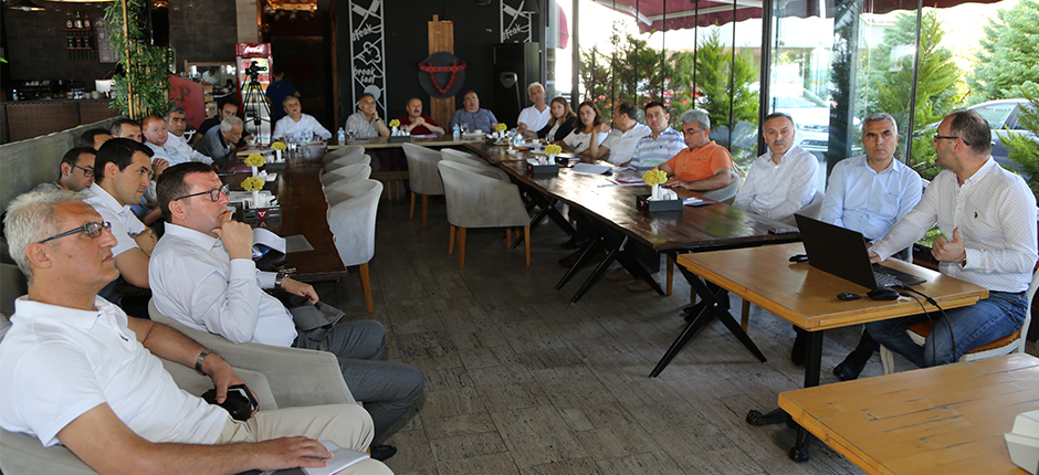 ORDU’NUN GELECEĞİNİ ŞEKİLLENDİRECEK PROJELER MASAYA YATIRILDI