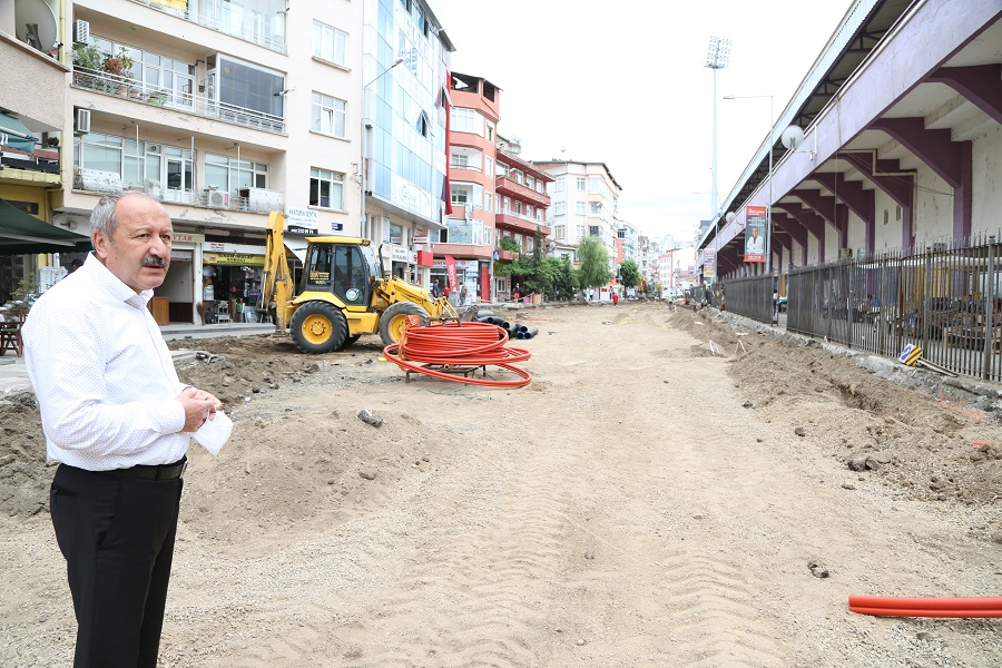 ORDU SAĞLAM TEMELLER ÜZERİNDE YÜKSELİYOR!