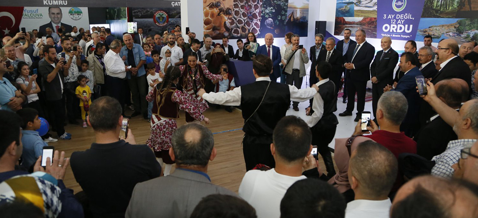 ORDU TANITIM GÜNLERİ SONA ERDİ