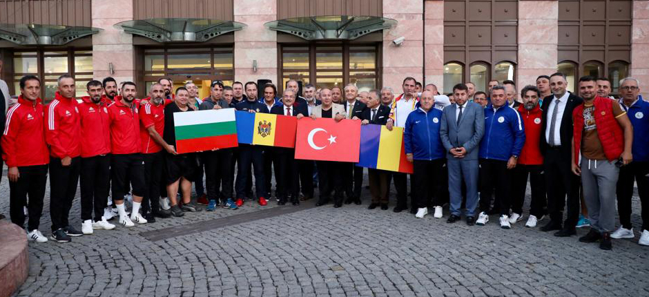 ORDU VETERANLARA EV SAHİPLİĞİ YAPIYOR