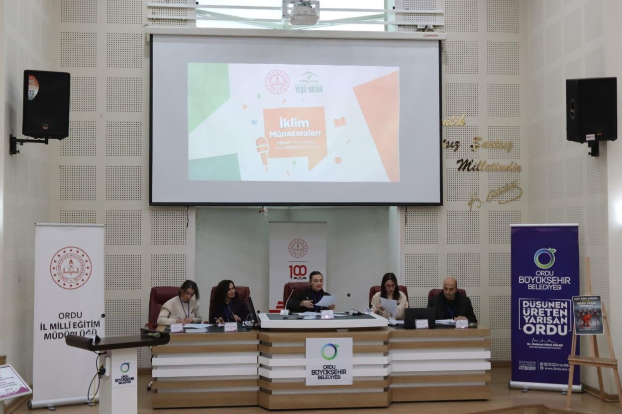 ORDULU GENÇLER FİKİRLERİYLE YARIŞIYOR