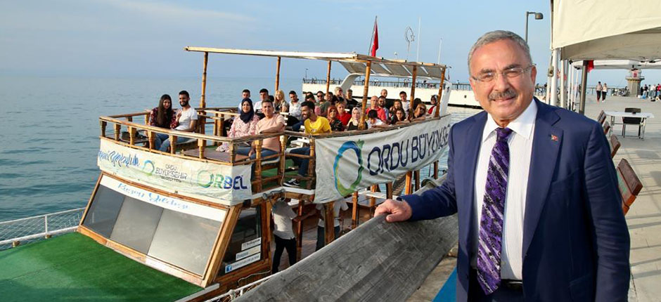 ORDULULAR DENİZLE BULUŞACAK