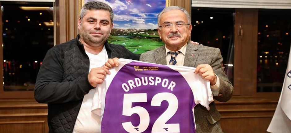  ORDUSPOR 1967 YÖNETİMİ, BAŞKAN GÜLER’İ ZİYARET ETTİ