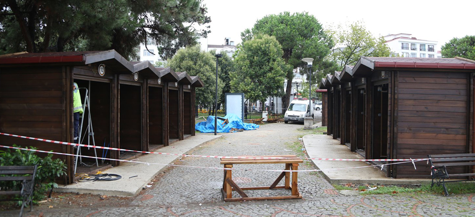 “ORGANİK PAZAR YERİ’NDE SONA GELİNDİ”