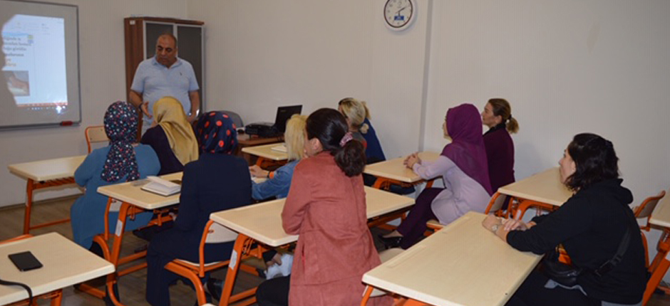 ORMEK’TEN ÖZ BAKIMA DESTEK ELEMANI EĞİTİMİ