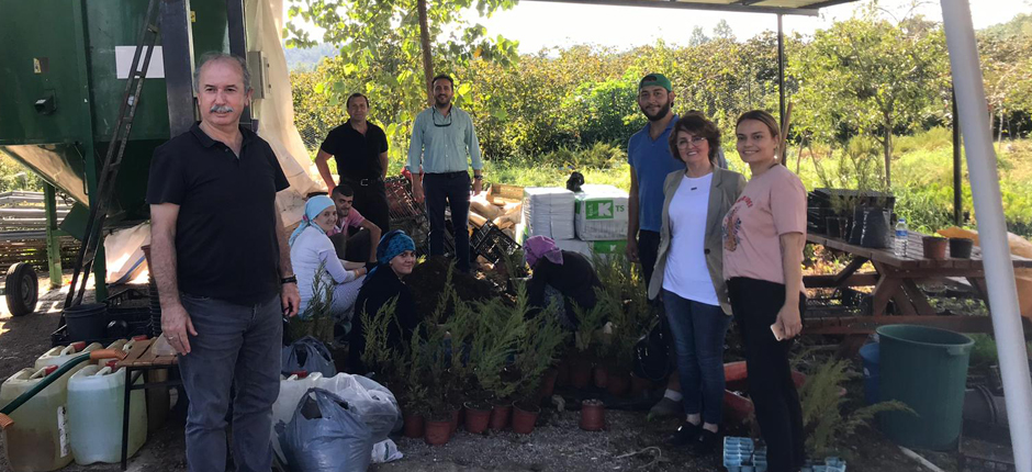 ORTAR, ÜRETKEN ÇİFTÇİLERİN PEŞİNDE