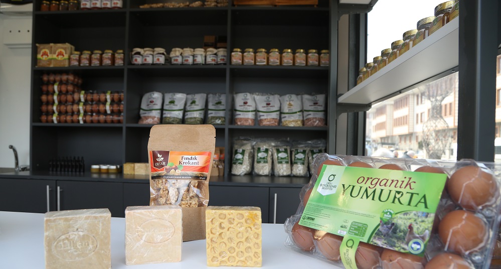 ORTAR ÜRÜN ÇEŞİTLİLİĞİNİ ARTIRMAYA DEVAM EDİYOR