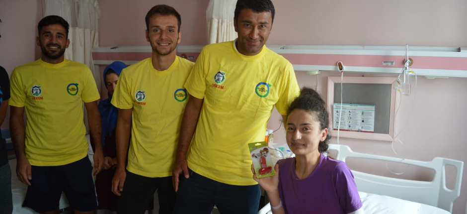 OSKEM’DEN ÖRNEK DAVRANIŞ