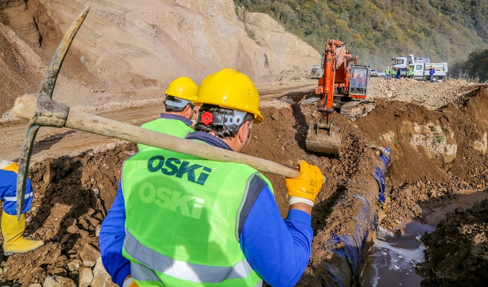 OSKİ 19 İLÇEDE 260 PERSONEL İLE GÖREV YAPTI