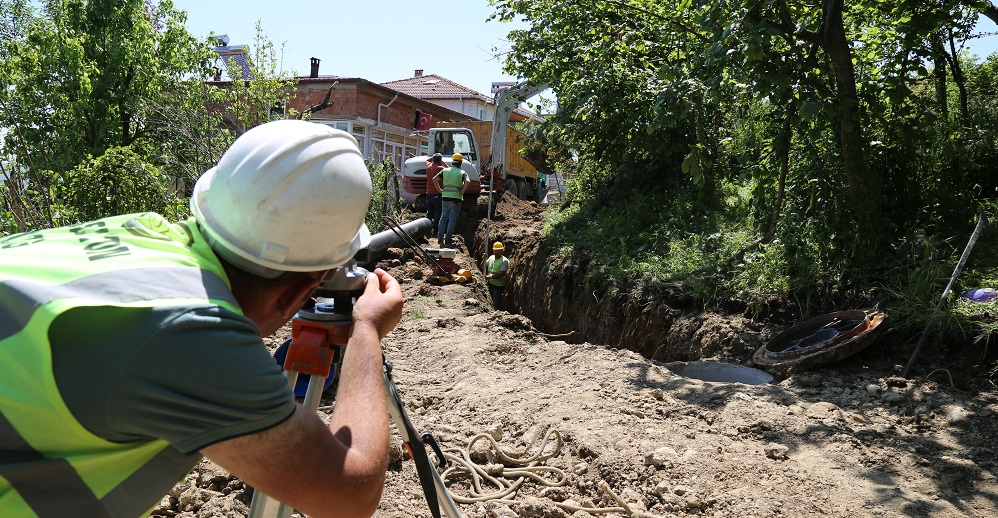 OSKİ ALT YAPI SEFERBERLİĞİNE DEVAM EDİYOR