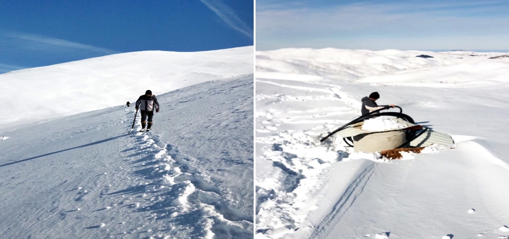 OSKİ ÇAMBAŞI’NDA SEFERBER OLDU
