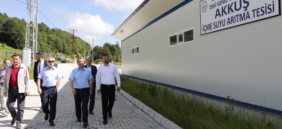 OSKİ’DEN AKKUŞ’A ÇIKARMA