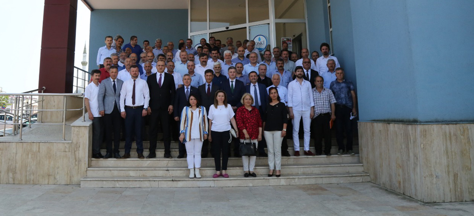 OSKİ’DEN MUHTARLARA KAÇAK SU UYARISI