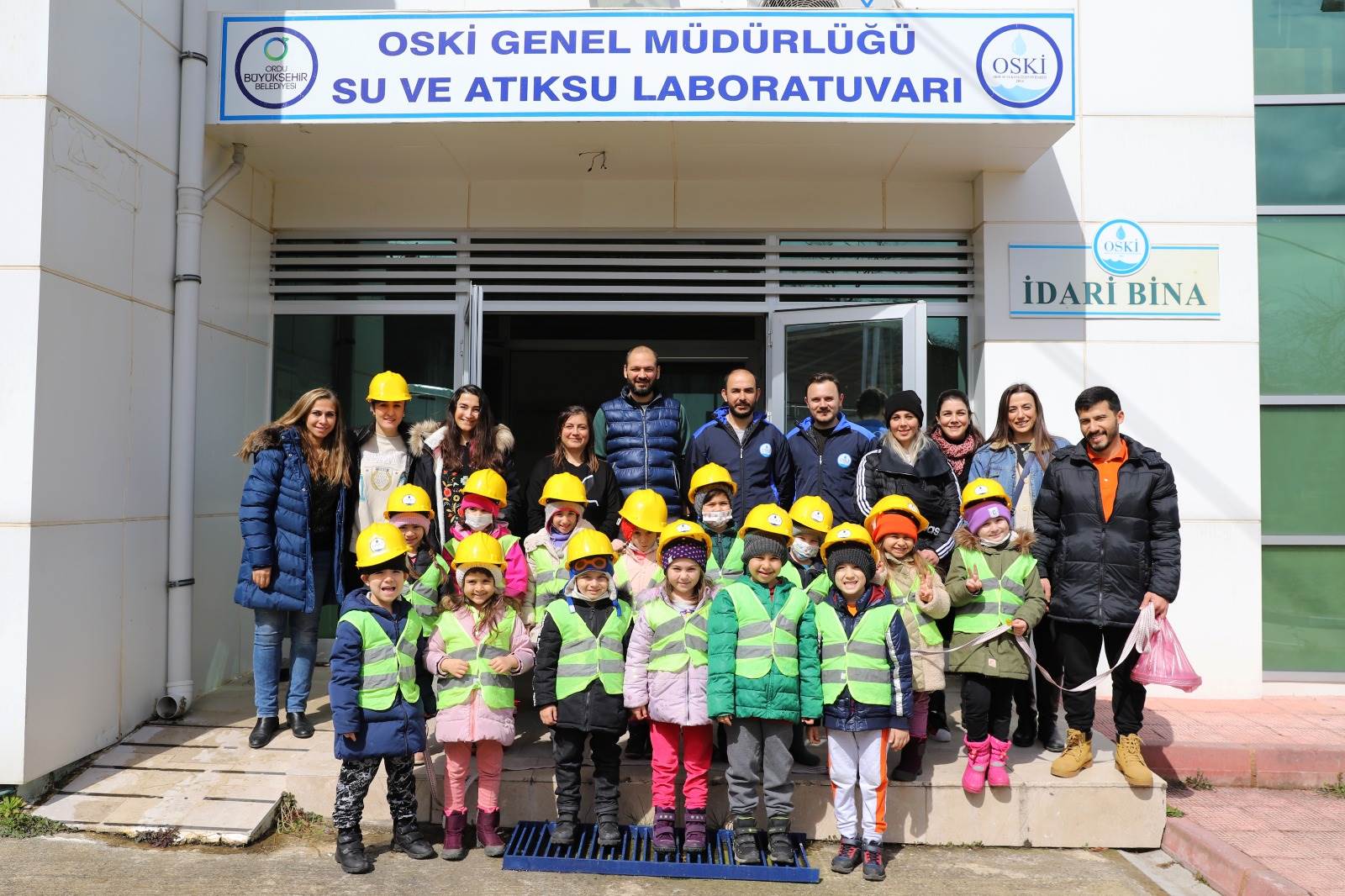 OSKİ, KAPILARINI MİNİK ÖĞRENCİLERE AÇTI