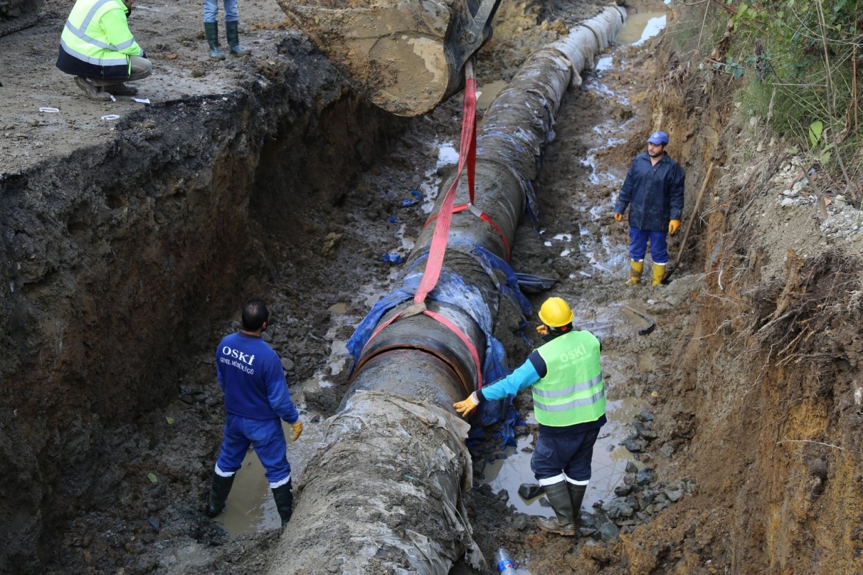 OSKİ, ORDU’YU ŞANTİYE ALANINA ÇEVİRDİ