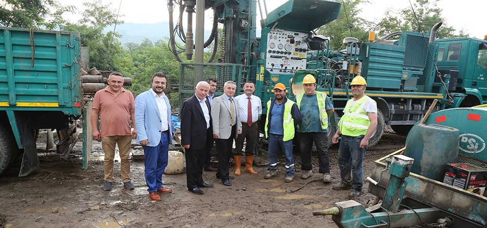 OSKİ SAHA ÇALIŞMALARINA ARALIKSIZ DEVAM EDİYOR