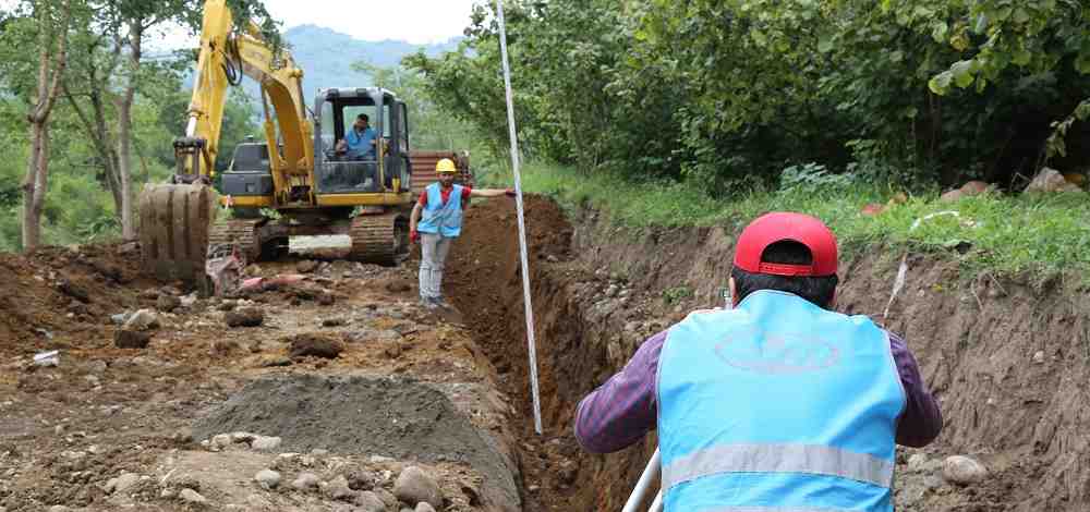 OSKİ SAHADA ÇALIŞMALARA DEVAM EDİYOR
