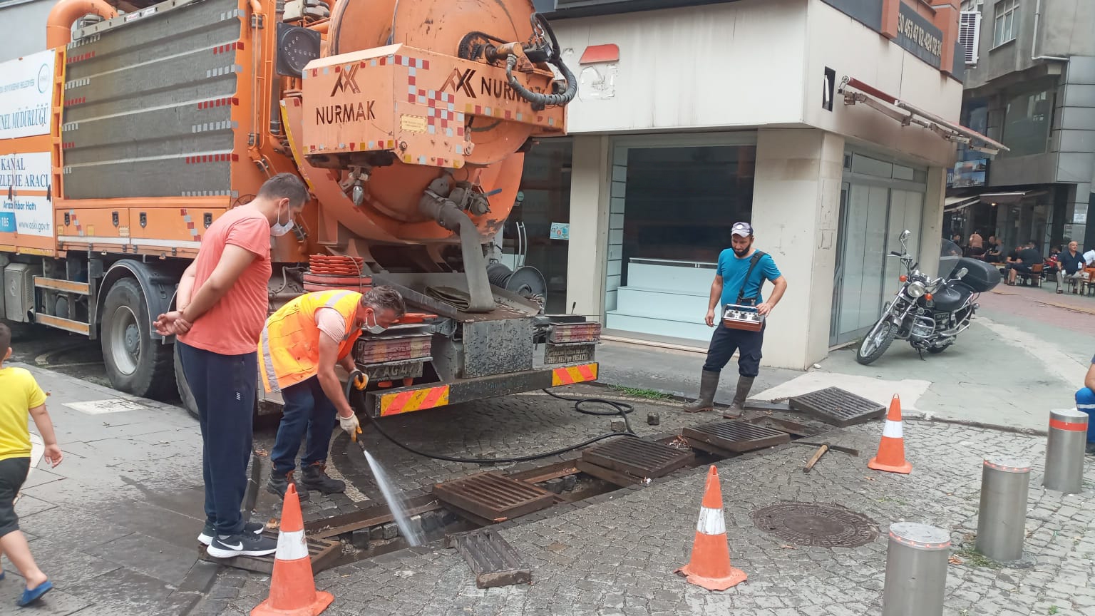 OSKİ TEDBİRİ ELDEN BIRAKMIYOR