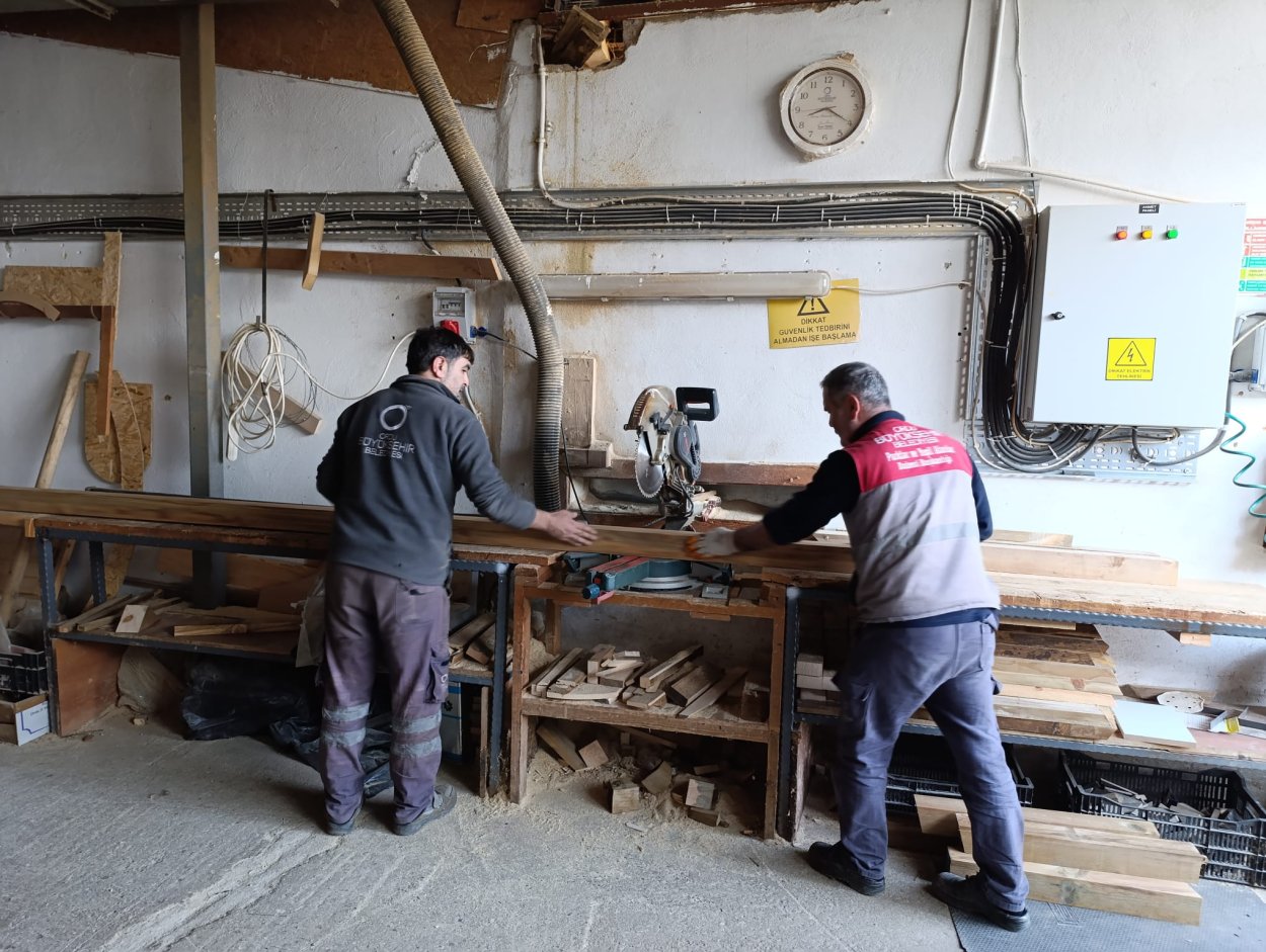 PARKLARA ESTETİK KATAN ATÖLYE