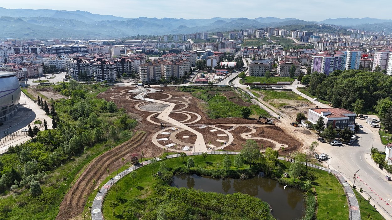 RANTA DEĞİL HALKA AÇILAN DURUGÖL CAZİBE MERKEZİ OLDU
