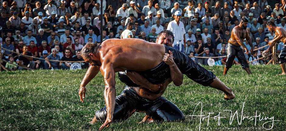 RECEP KARA HAFTA SONUNU BOŞ GEÇİRMEDİ