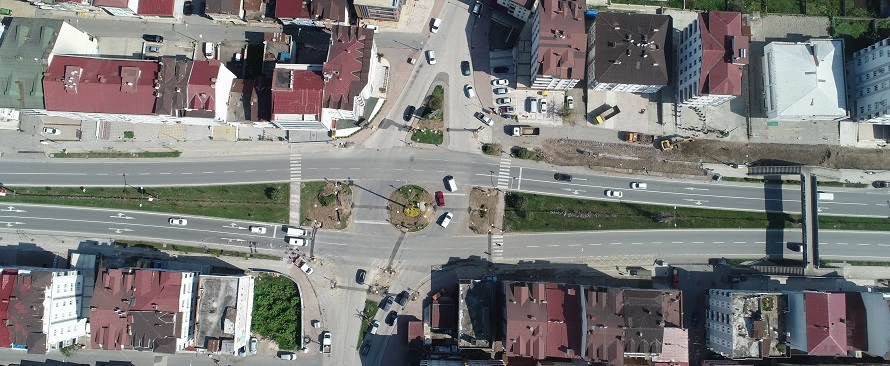 RUS PAZARI KAVŞAĞI’NDA ÇALIŞMALAR BAŞLADI