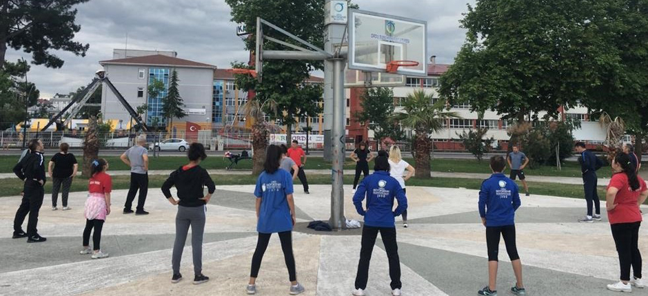 SABAH SPORU BAŞLADI