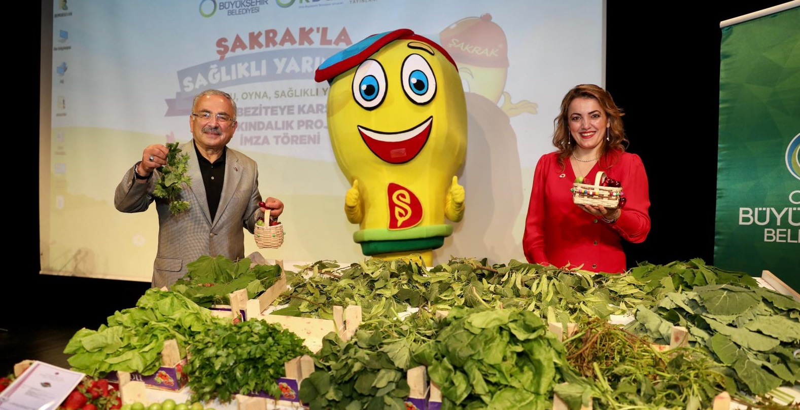 “ŞAKRAKLA” SAĞLIKLI YARINLARA